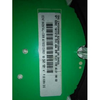 Recambio de cuadro instrumentos para citroën c3 collection referencia OEM IAM 98041181XT  