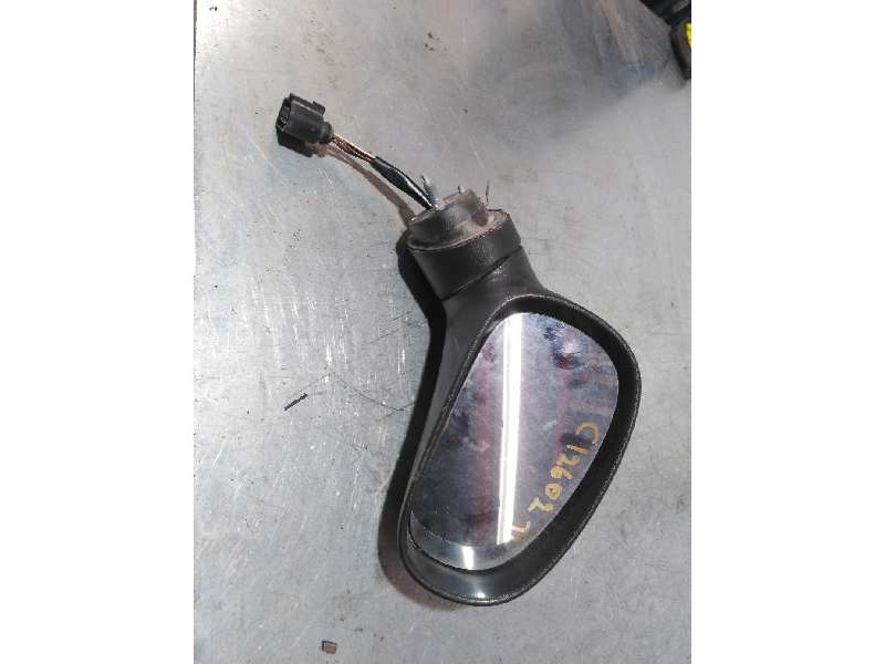 Recambio de retrovisor derecho para seat leon (1p1) 1.9 tdi referencia OEM IAM  ELECTRICO 8 PIN ABATIBLE GRANATE
