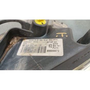 Recambio de faro izquierdo para peugeot 207/207+ (wa_, wc_) 1.4 referencia OEM IAM 9649986280 89900872 