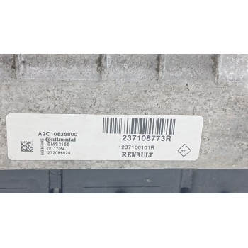 Recambio de centralita motor uce para renault kadjar (ha_, hl_) 1.2 tce 130 referencia OEM IAM 237108773r a2c10826800 