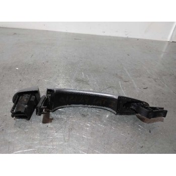 Recambio de maneta exterior lateral izquierda para peugeot rifter active nav+ standard referencia OEM IAM S/R PLATA 