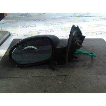 RETROVISOR IZQUIERDO ELECTRICO 5 PIN NEGRO