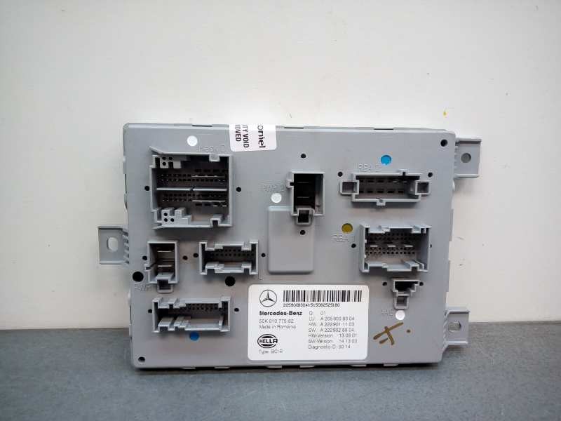 Recambio de modulo electronico para mercedes-benz clase c w205 c200 bluetec referencia OEM IAM A2059008304  