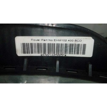 Recambio de airbag delantero izquierdo para mg serie 75 (rj) 2.0 16v cdt referencia OEM IAM EHM102400SCD EHM102400SCD 102400SCD