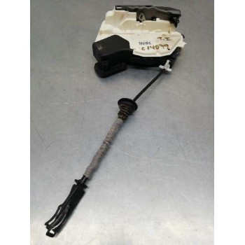 Recambio de cerradura puerta trasera izquierda para volkswagen polo (6r1) advance referencia OEM IAM 5K4839015F 5K4839015M 7 PIN