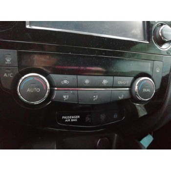 Recambio de mando climatizador para nissan qashqai (j11) tekna premium referencia OEM IAM 275004EA0A  