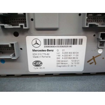 Recambio de modulo electronico para mercedes-benz clase c w205 c200 bluetec referencia OEM IAM A2059008304  