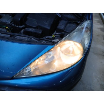 Recambio de faro izquierdo para peugeot 207/207+ (wa_, wc_) 1.4 referencia OEM IAM 9649986280 89900872 