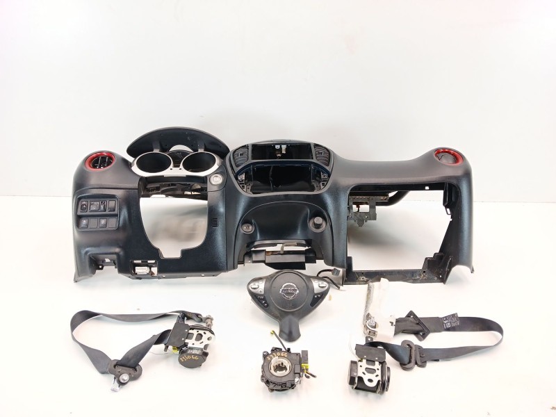 Recambio de kit airbag para nissan juke (f15) 1.6 referencia OEM IAM 985101KA0C  985151KL1E