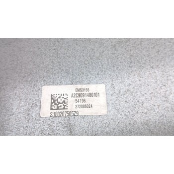 Recambio de centralita motor uce para renault kadjar (ha_, hl_) 1.2 tce 130 referencia OEM IAM 237108773r a2c10826800 