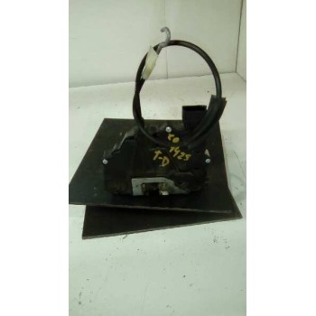 CERRADURA PUERTA TRASERA DERECHA 13258267 6 PINS