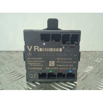 MODULO ELECTRONICO A2129006418 DELANTERO IZQUIERDO 