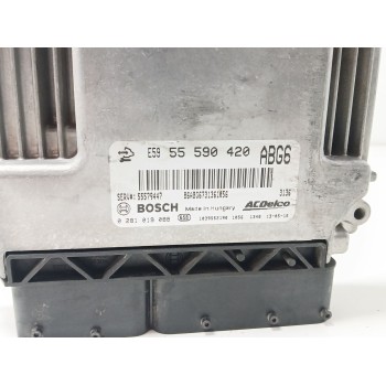 Recambio de centralita motor uce para opel insignia a (g09) 2.0 cdti (68) referencia OEM IAM 55590420 0281019088 