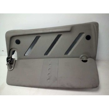 Recambio de parasol izquierdo para nissan nv 400 2.3 dci diesel cat referencia OEM IAM   