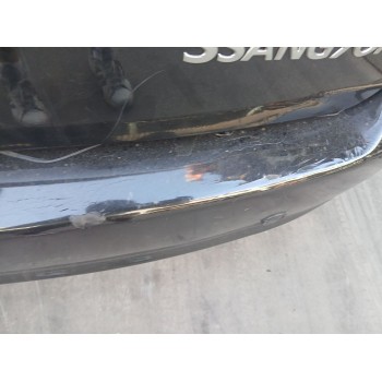 Recambio de paragolpes trasero para ssangyong rodius i 2.7 xdi referencia OEM IAM   