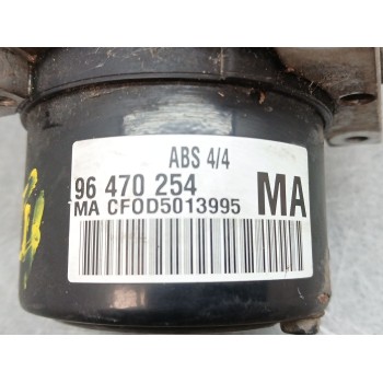 Recambio de abs para chevrolet aveo / kalos sedán (t250, t255) 1.4 referencia OEM IAM 96470254 cf0d5013995 