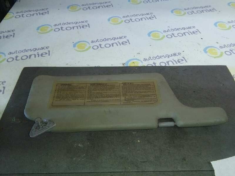 Recambio de parasol izquierdo para nissan primera berlina (p11) básico referencia OEM IAM   