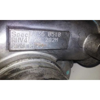 Recambio de turbocompresor para mazda 6 berlina (gg) 2.0 diesel cat referencia OEM IAM RF7J  