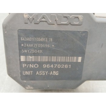 Recambio de abs para chevrolet aveo / kalos sedán (t250, t255) 1.4 referencia OEM IAM 96470254 cf0d5013995 