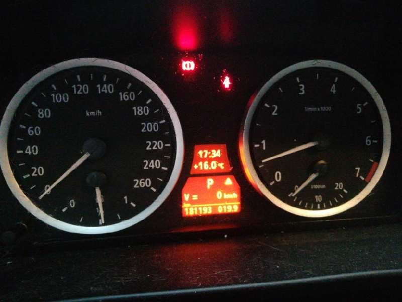 Recambio de cuadro instrumentos para bmw serie 5 berlina (e60) 520i referencia OEM IAM   
