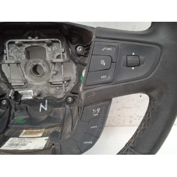 Recambio de volante para peugeot 508 2.0 16v hdi fap referencia OEM IAM 96780476ZE  CON MANDOS