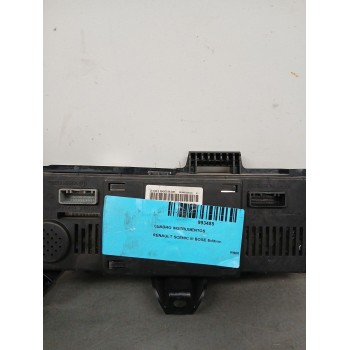Recambio de cuadro instrumentos para renault scenic iii bose edition referencia OEM IAM 248100593r 248100593r 