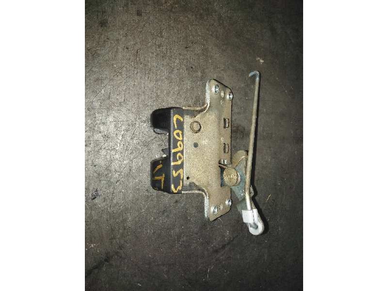 Recambio de cerradura maletero / porton para opel meriva cosmo referencia OEM IAM   