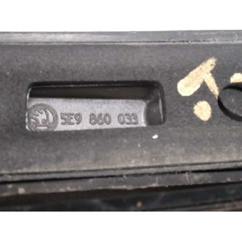 Recambio de barras techo para skoda octavia combi (5e5) style referencia OEM IAM 5E9860033 5E9860034 