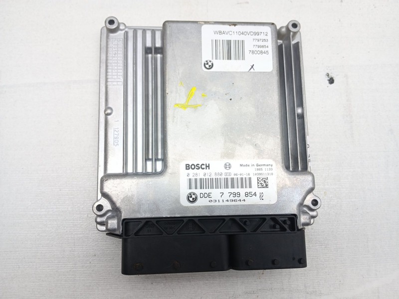 Recambio de centralita motor uce para bmw 3 (e90) 318 d referencia OEM IAM 0281012880  