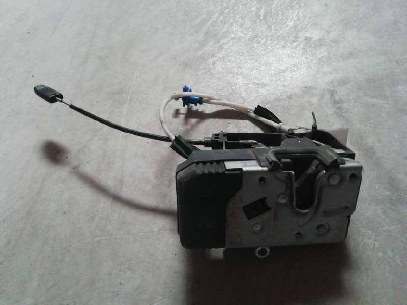 Recambio de cerradura puerta delantera izquierda para opel astra g berlina club referencia OEM IAM 24444015 5P 