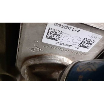 Recambio de radiador aceite para dacia sandero 1.5 dci diesel fap cat referencia OEM IAM 213059324R  