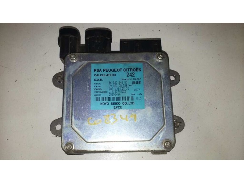 Recambio de centralita direccion para citroën c2 empresa referencia OEM IAM 9652024280  