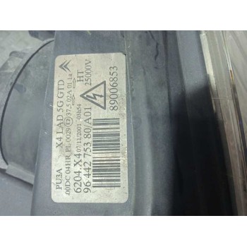 Recambio de faro izquierdo para citroën c5 berlina 3.0 v6 referencia OEM IAM 9644275380 BIFARO XENON
