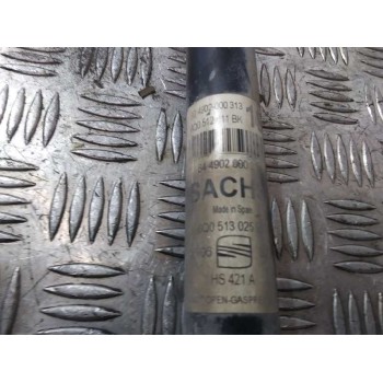 Recambio de amortiguador trasero derecho para volkswagen polo (9n3) 1.4 tdi referencia OEM IAM 6Q0513025BH 6Q0513025P 6R0513025A