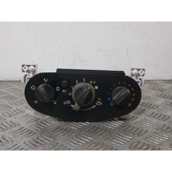 Recambio de mando calefaccion / aire acondicionado para dacia duster ambiance 4x2 referencia OEM IAM N106278B T1001639U 