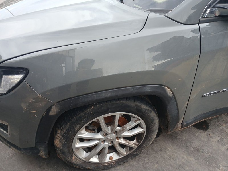 Recambio de aleta delantera izquierda para jeep compass (mp, m6, mv, m7) 1.3 referencia OEM IAM 00K68430057AA  