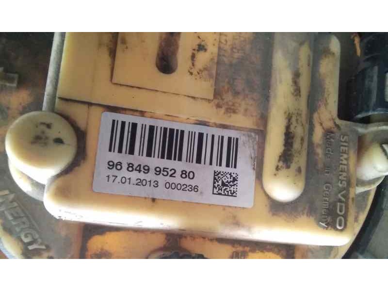 Recambio de aforador para citroën ds5 style referencia OEM IAM 9684995280 A2C53282819 2 CABLES