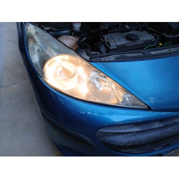 Recambio de faro derecho para peugeot 207/207+ (wa_, wc_) 1.4 referencia OEM IAM 9649986180 89900871 