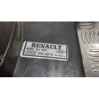 Recambio de electroventilador para renault megane ii berlina 5p confort authentique referencia OEM IAM 8200151464 8200151464 