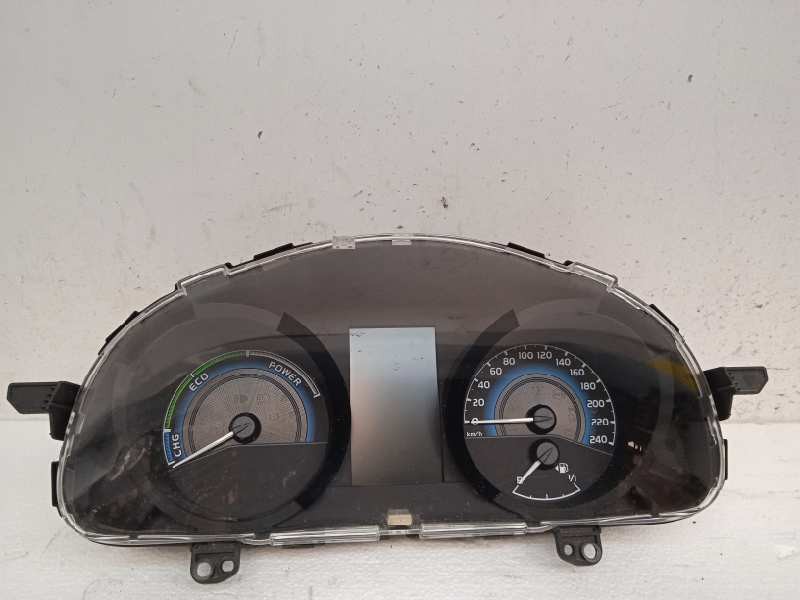 Recambio de cuadro instrumentos para toyota auris hybrid active referencia OEM IAM 83800F2E63 83800F2E63 