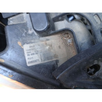 Recambio de faro derecho para peugeot 207/207+ (wa_, wc_) 1.4 referencia OEM IAM 9649986180 89900871 