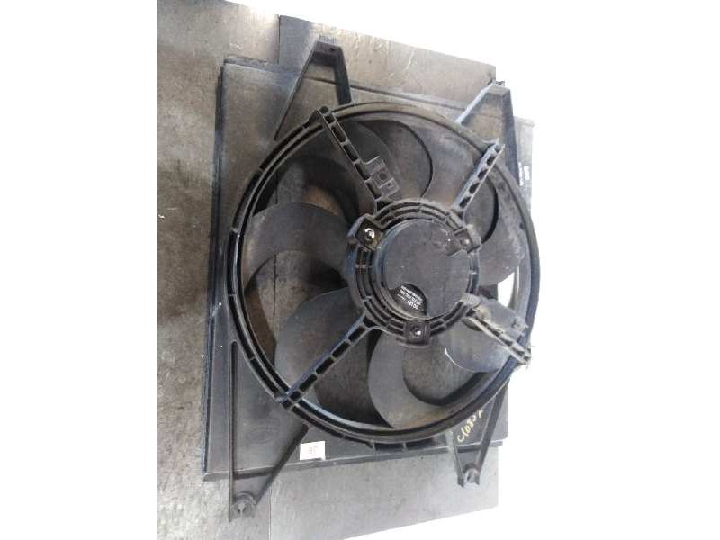 Recambio de electroventilador para kia carens 2.0 turbodiesel cat referencia OEM IAM 0K2KB15025 0K2KB15210 0K2KB15150