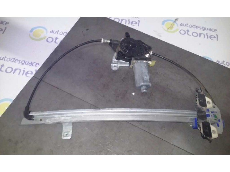 Recambio de elevalunas trasero derecho para mg serie 25 (rf) 1.6 16v cat referencia OEM IAM   2 PIN