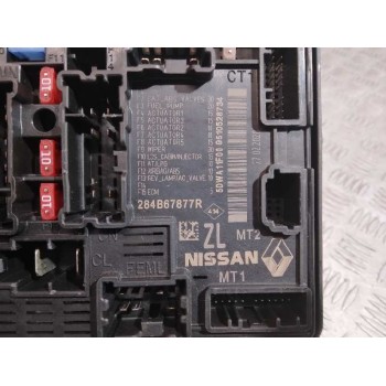 Recambio de caja reles / fusibles para renault captur ii intens referencia OEM IAM 284B67877R  