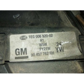 Recambio de faro derecho para opel omega b básico berlina referencia OEM IAM 90457762  