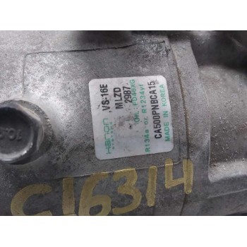 Recambio de compresor aire acondicionado para kia carens ( ) drive referencia OEM IAM CA500PNBCA15 97701A4500 