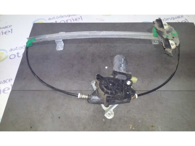 Recambio de elevalunas trasero izquierdo para mg serie 25 (rf) 1.6 16v cat referencia OEM IAM CVH100990  2 PIN