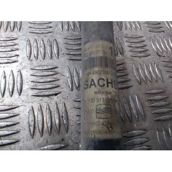 Recambio de amortiguador trasero izquierdo para volkswagen polo (9n3) 1.4 tdi referencia OEM IAM 6Q0513025BH 6Q0513025P 6R051302