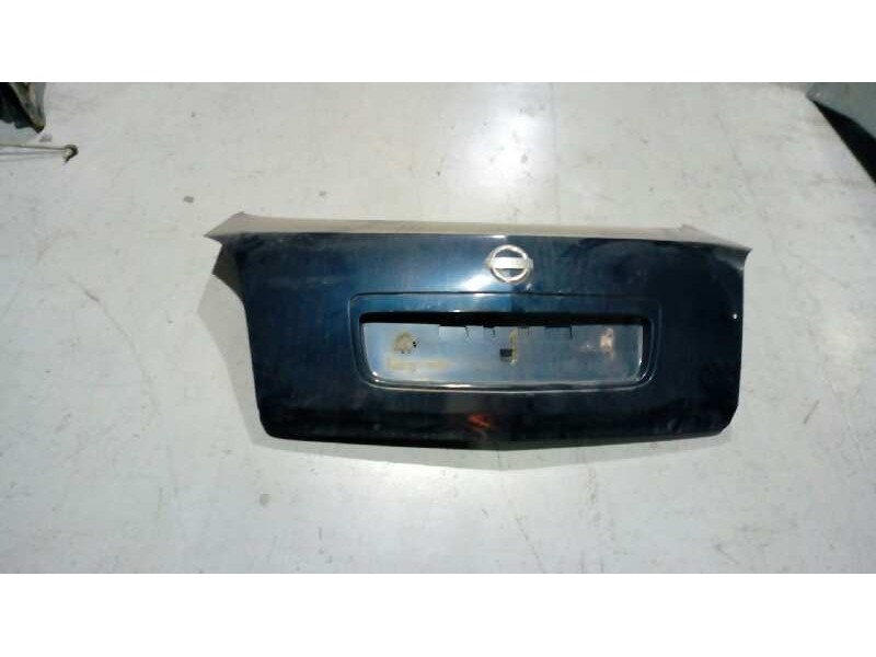 Recambio de tapa maletero para nissan primera berlina (p12) acenta referencia OEM IAM  AZUL 