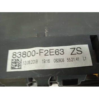 Recambio de cuadro instrumentos para toyota auris hybrid active referencia OEM IAM 83800F2E63 83800F2E63 